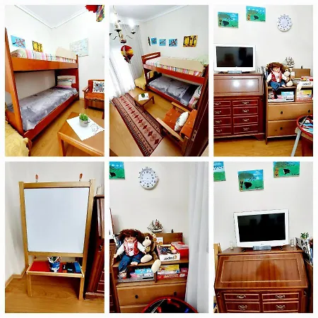 Nostalgia - Big House 110m - 3 Bedrooms - Free Guarded Parking ! * テッサロニキ