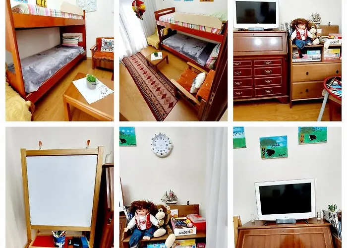 Nostalgia - Big House 110M - 3 Bedrooms - Free Guarded Parking ! * 테살로니키